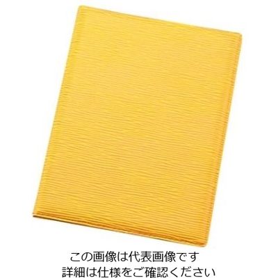 えいむ レザータッチグルーブメニュー LBー903 小 イエロー 61-7998-74 1個（直送品）