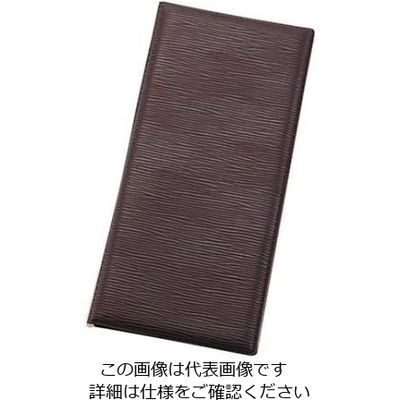 えいむ レザータッチグルーブメニュー LBー905 タテ小 グリーン 61-7998-84 1個（直送品）