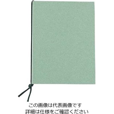 えいむ クラフトレザックメニューブック SBー503 小 グリーン 61-7999-14 1個（直送品）