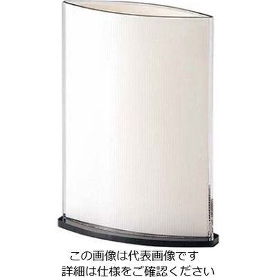 えいむ オーバルメニュースタンド NSー109 ブラック 61-7999-99 1個（直送品）