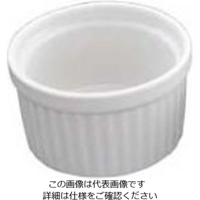 かんだ 耐熱性陶器 スフレ S φ68×H40 61-6595-58 1個（直送品）