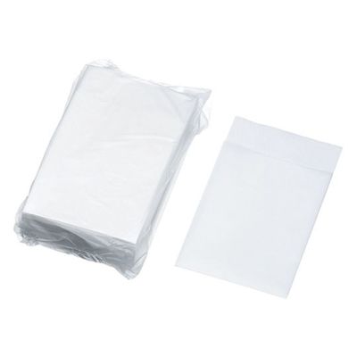 カンダ 六ッ折ナフキン白無地 平型100入(250x250mm) 62-3831-19 1袋(100枚)（直送品）