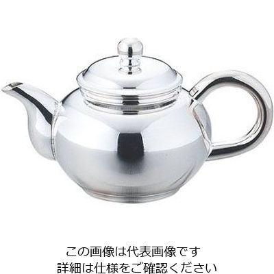 カンダ（KANKUMA） 洋白 茶器 125cc 1個 62-3826-91（直送品）