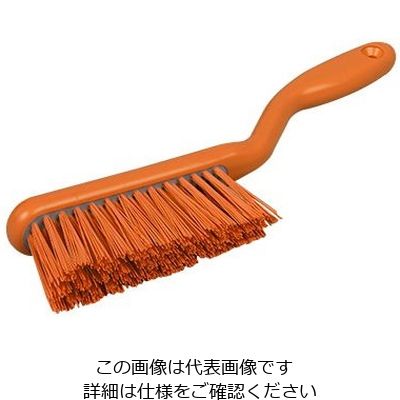 Hill Brush サーモンレジンブラシ ハードベーカリーブラシ オレンジ 毛丈57mm B862RES 1本 62-6166-78（直送品）