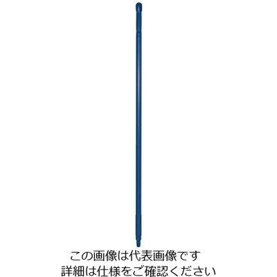 Hill Brush サーモンブラシハンドル1400mm ブルー 重量475g PLH3 1本 62-6168-14（直送品）