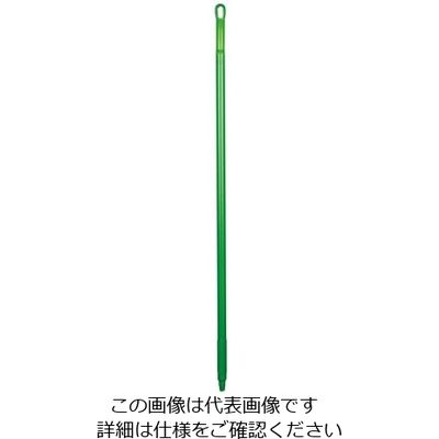 Hill Brush サーモンブラシハンドル1400mm グリーン 重量475g PLH3 1本 62-6168-15（直送品）