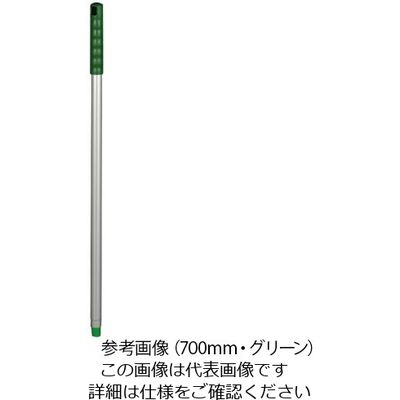 Hill Brush サーモンブラシハンドル700mm グリーン 重量195g ALH15 1本 62-6167-86（直送品）