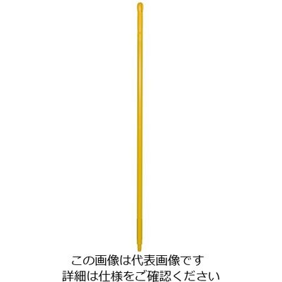 Hill Brush サーモンブラシハンドル1400mm イエロー 重量475g PLH3 1本 62-6168-17（直送品）