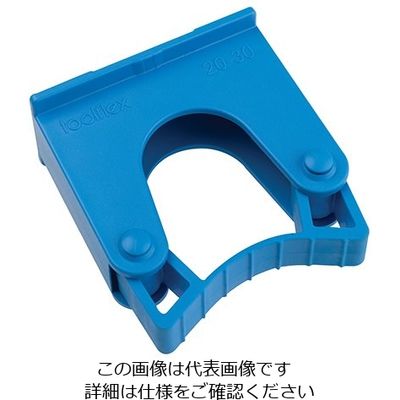 Hill Brush サーモンブラシハンガー中 ブルー HOLD1 1個 62-6168-42（直送品）