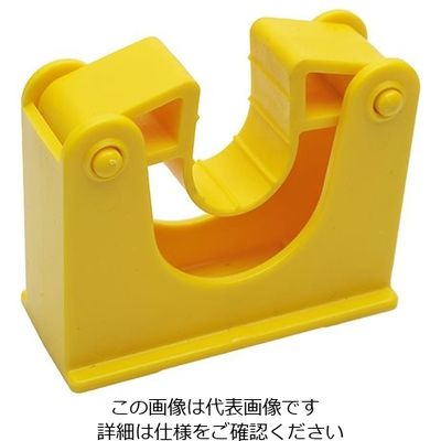 Hill Brush サーモンブラシハンガー大 イエロー HOLD2 1個 62-6168-50（直送品）