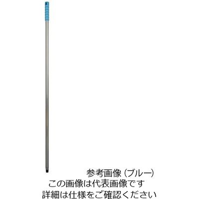 Hill Brush サーモンブラシハンドル1350mm イエロー 重量505g SSH2 1本 62-6168-09（直送品）