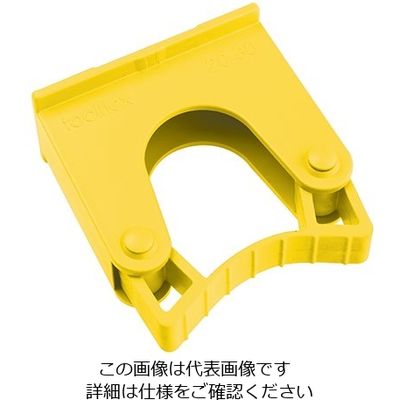 Hill Brush サーモンブラシハンガー中 イエロー HOLD1 1個 62-6168-45（直送品）