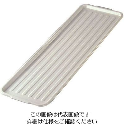 遠藤商事 シプラックカート用 樹脂トレイ S ホワイト 62-6591-92 1個（直送品）