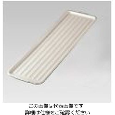 遠藤商事 シプラックカート用 樹脂トレイ M シルバーグレー 62-6591-94 1個（直送品）