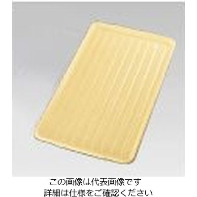 遠藤商事 シプラックカート用 樹脂トレイ S ベージュ 62-6591-93 1個（直送品）