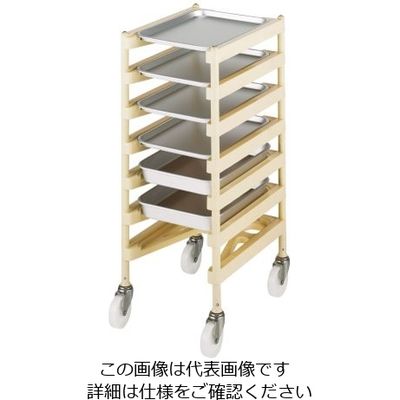 遠藤商事 プラパンラック(ナイロン車) Rー7 62-6592-03 1個（直送品）