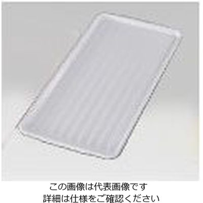 遠藤商事 シプラックカート用 樹脂トレイ L ホワイト 62-6591-99 1個（直送品）