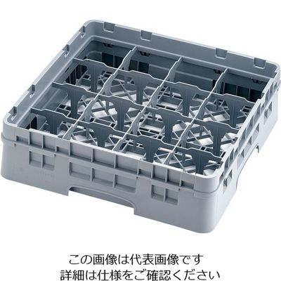 CAMBRO 16仕切 グラスラック 16G414 1個 62-6592-99（直送品）