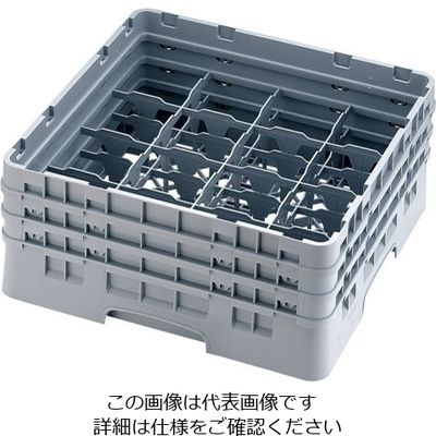 CAMBRO 16仕切 グラスラック 16G712 1個 62-6593-02（直送品）