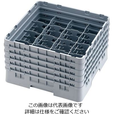 CAMBRO 16仕切 グラスラック 16G1034 1個 62-6593-04（直送品）
