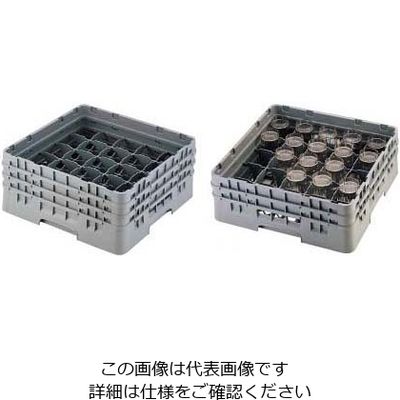 CAMBRO 25仕切 グラスラック 25G712 1個 62-6593-08（直送品）