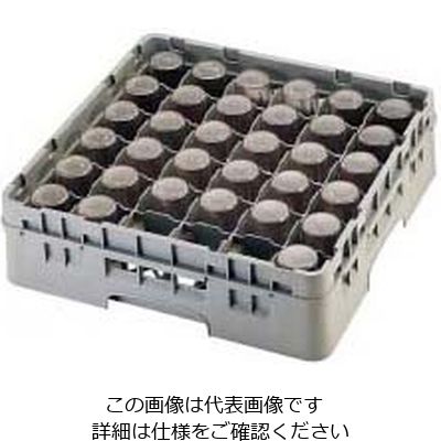 CAMBRO 36仕切 グラスラック 36G918 1個 62-6593-15（直送品）