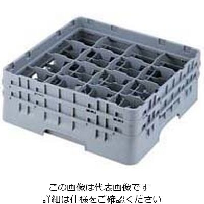 CAMBRO 16仕切 ステムウェアラック 16S534 1個 62-6593-33（直送品）