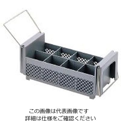 CAMBRO シルバーバスケット 8FB434 1個 62-6594-31（直送品）