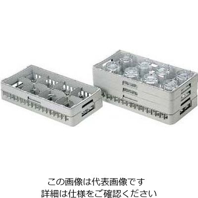 遠藤商事 弁慶 8仕切り グラスラック 62-6597-30 1個（直送品）