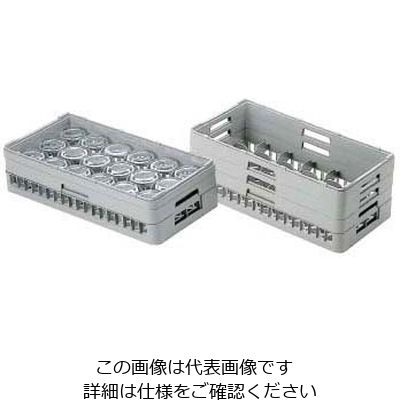 アズワン 弁慶 18仕切り グラスラック 62-6597-60 1個（直送品）