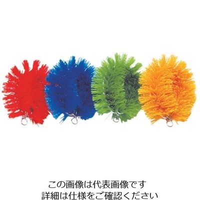 カウゼル ニューカラータワシ 小(10個入) 黄 62-6602-59 1ケース(10個)（直送品）