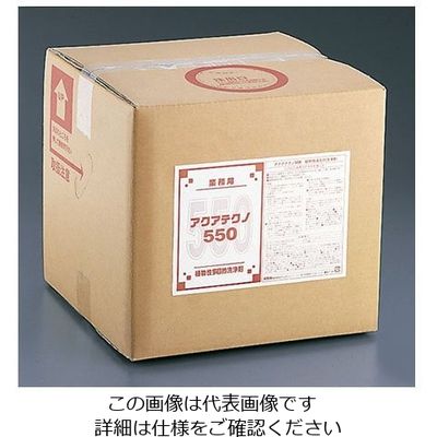 遠藤商事 多目的洗剤 アクアテクノ 20L 550 1個 62-6607-76（直送品）
