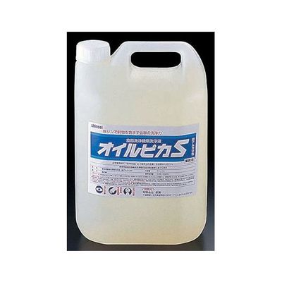 遠藤商事 食器洗浄機用洗浄液 オイルピカS 5l 62-6607-78 1個（直送品）