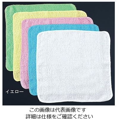 小出商事 カラーダスター(12枚入) イエロー 62-6609-60 1袋(12枚)（直送品）