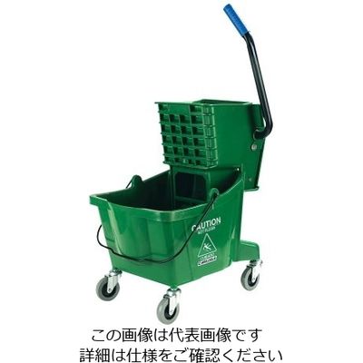 アズワン カーライル モップリンガー 36908 グリーン 62-6611-19 1台（直送品）