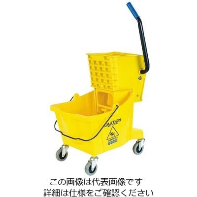 アズワン カーライル モップリンガー 36908 イエロー 62-6611-20 1台（直送品）