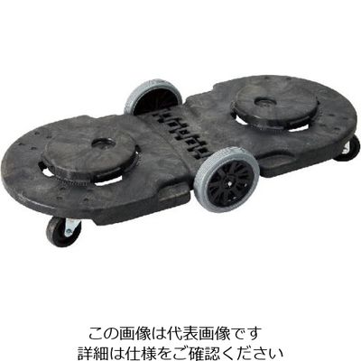 Trust トラスト コンテナ用ドラムドーリー 1818 1個 62-6615-75（直送品）