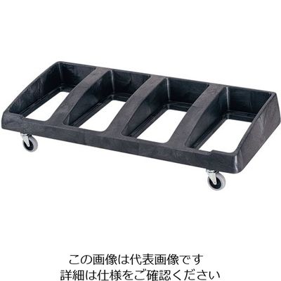 Trust トラスト スリムレクタングルコンテナ用 ドーリー 1817(4) 1個 62-6616-04（直送品）