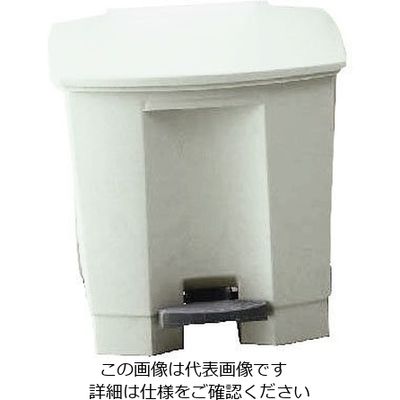 Trust トラスト ステップオンコンテナ ホワイト 1255 1個 62-6616-23（直送品）