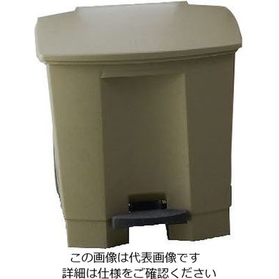 Trust トラスト ステップオンコンテナ ベージュ 1255 1個 62-6616-25（直送品）