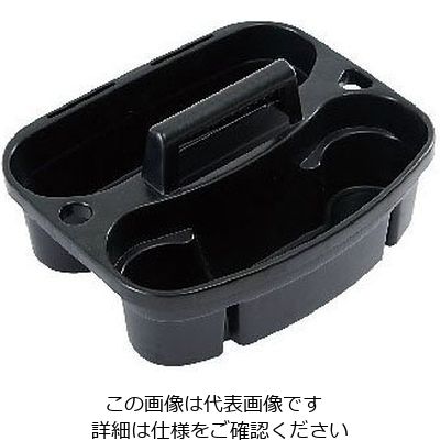 Trust トラスト キャディーボックス 1823 ラウンドコンテナ用 62-6611-58 1個（直送品）
