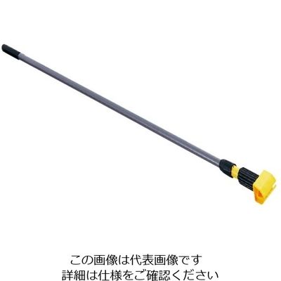 Trust トラスト クランプモップハンドル グレー 6321 1本 62-6611-59（直送品）