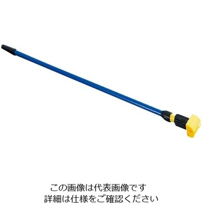 Trust トラスト クランプモップハンドル ブルー 6321 1本 62-6611-60（直送品）
