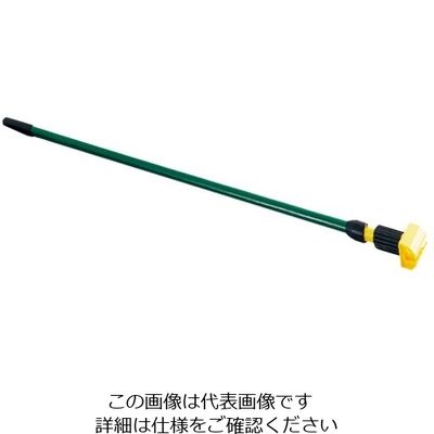 Trust トラスト クランプモップハンドル グリーン 6321 1本 62-6611-61（直送品）