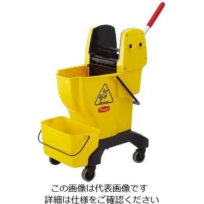 Trust トラスト オールインワンバケット 5211 イエロー 62-6611-65 1台（直送品）