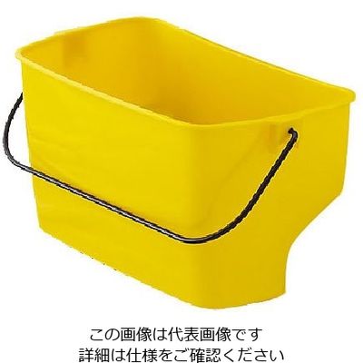 Trust トラスト オールインワンバケット用 バケット 5262 イエロー 62-6611-69 1個（直送品）