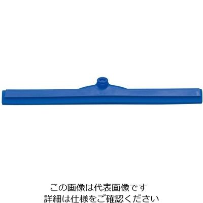 遠藤商事 カーライルフロアスクイージー ハンドル付 18吋 ブルー 41567 1本 62-6612-84（直送品）