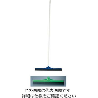 遠藤商事 カーライルフロアスクイージー ハンドル付 18吋 グリーン 41567 1本 62-6612-85（直送品）