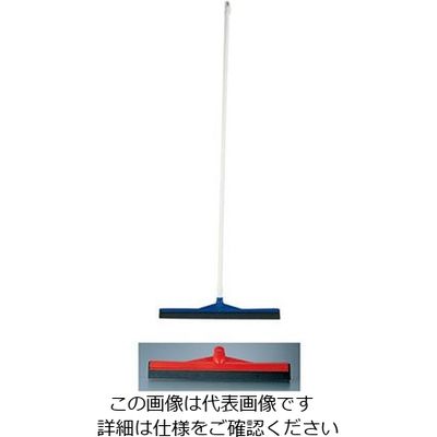 遠藤商事 カーライルフロアスクイージー ハンドル付 18吋 レッド 41567 1本 62-6612-86（直送品）