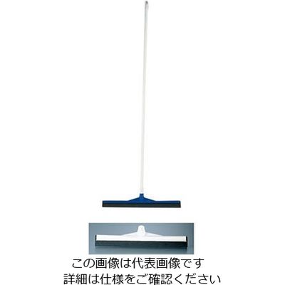 遠藤商事 カーライルフロアスクイージー ハンドル付 18吋 ホワイト 41567 1本 62-6612-87（直送品）